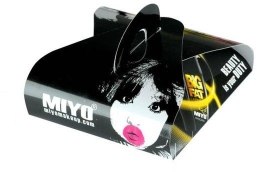 Парфумерія, косметика Miyo Beauty Is Your Duty (eyeliner/4ml + mascara/10ml + lip/gloss/10ml + polish/7ml + polish/7ml) - Miyo Beauty Is Your Duty (eyeliner/4ml + mascara/10ml + lip/gloss/10ml + polish/7ml + polish/7ml)