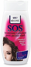 Кондиціонер проти випадання волосся - Bione Cosmetics SOS Anti Hair Loss Conditioner — фото N1