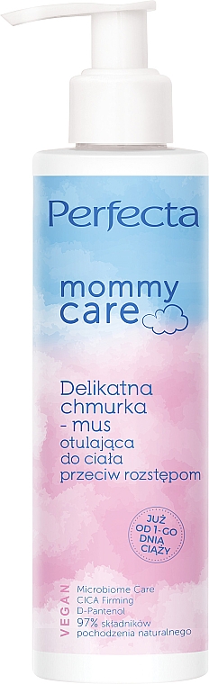 Ніжний мус проти розтяжок - Perfecta Mommy Care — фото N1