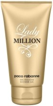 Парфумерія, косметика Paco Rabanne Lady Million - Гель для душу (тестер)