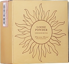 Рассыпчатая мерцающая пудра - Pierre Rene Professional Loose Shimmering Powder — фото N3