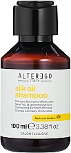 Духи, Парфюмерия, косметика Шампунь для непослушных и вьющихся волос - Alter Ego Silk Oil Shampoo