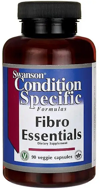 Пищевая добавка "Fibro Essentials" - Swanson Fibro Essentials  — фото N2