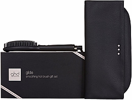 Парфумерія, косметика Набір - Ghd Cepillo Glide Gift Set (hot/brush/1pcs + acc/1pcs)