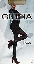 Духи, Парфюмерия, косметика Колготки для женщин "Malva Model 1" 150 Den, nero/blue - Giulia