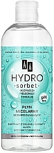 Парфумерія, косметика Міцелярна вода - AA Cosmetics Hydro Sorbet Micellar Lotion