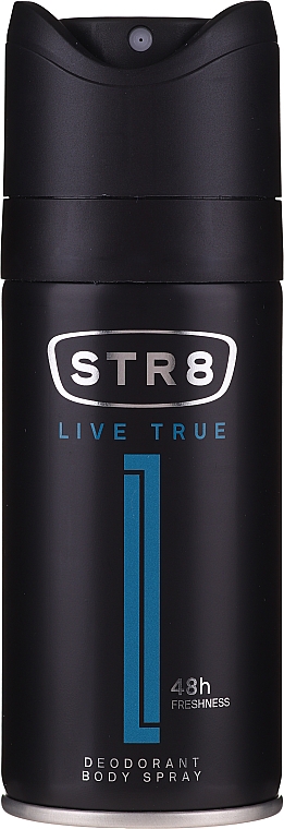 STR8 Live True - Набор (deo/75ml + deo/150ml) — фото N4