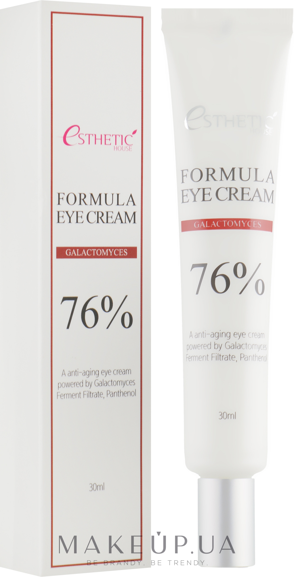 Захисний крем для шкіри навколо очей - Esthetic House Formula Eye Cream Galactomyces — фото 30ml