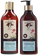 Духи, Парфюмерия, косметика Набор - Mrs. Potter's Triple Root (shm/390ml + cond/390ml)