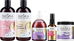 Набор для тела и волос, 5 продуктов - Baska — фото N2