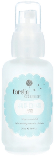 Детский одеколон с низким содержанием спирта - Carelia Eau De Cologne Petits