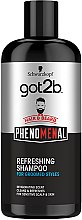 Парфумерія, косметика Шампунь для бороди та волосся - Got2b Phenomenal Refreshing Shampoo