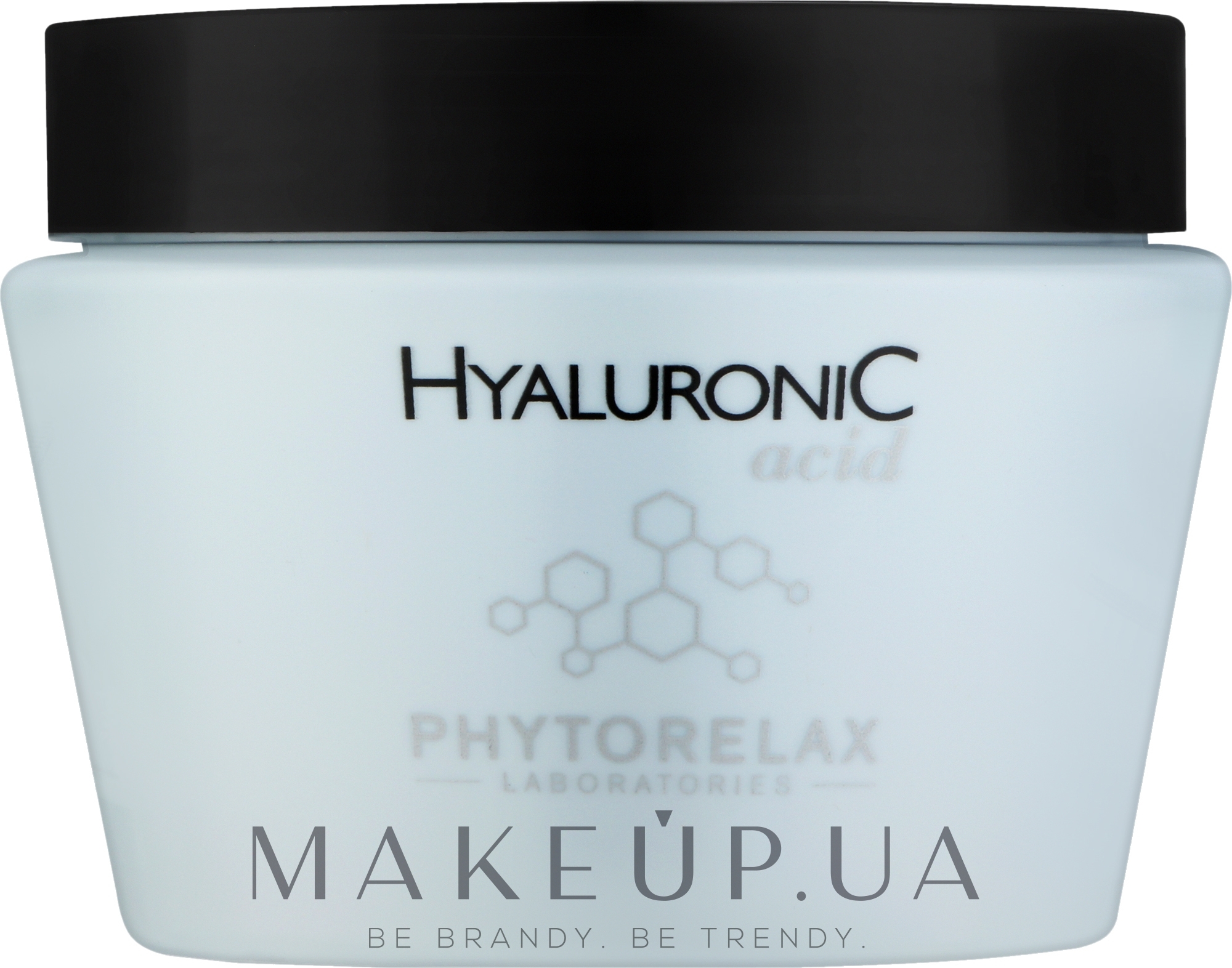 Маска для глубокого увлажнения с гиалуроновой кислотой - Phytorelax Laboratories Hyaluronic Acid Deep Hydration Hair Mask — фото 250ml