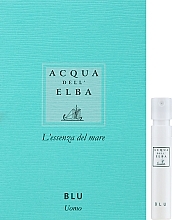 ПОДАРУНОК! Acqua Dell'Elba L'Essenza Del Mare Blu Uomo - Парфумована вода (пробник) — фото N1