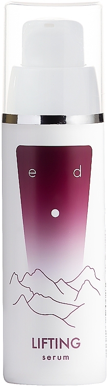 Сыворотка для лица "Лифтинг" - Ed Cosmetics Lifting Serum — фото N1