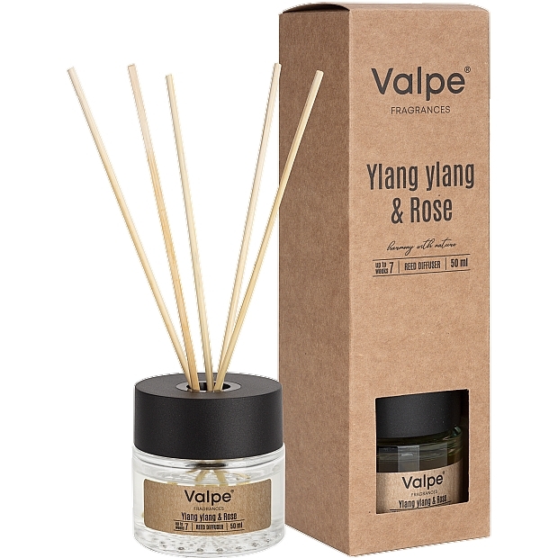 Аромадифузор "Іланг-іланг - троянда" - Bispol Valpe Ylang Ylang - Rose — фото N1