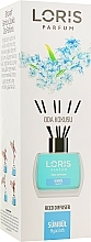 Парфумерія, косметика Аромадифузор "Гіацинт" - Loris Parfum Exclusive Hyacinth Reed Diffuser *