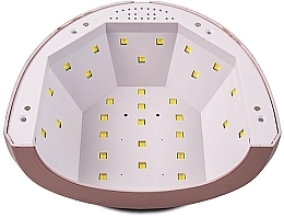 Лампа для маникюра 48W UV/LED, бронзовая - Sun LED+UV SUN ONE BRONZE 48W — фото N3