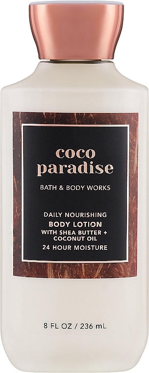 Лосьон для тела - Bath & Body Works Coco Paradise Daily Nourishing Body Lotion — фото N1