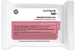 Влажные салфетки для интимной гигиены - Cumlaude Lab Intimate Hygiene CLX — фото N1