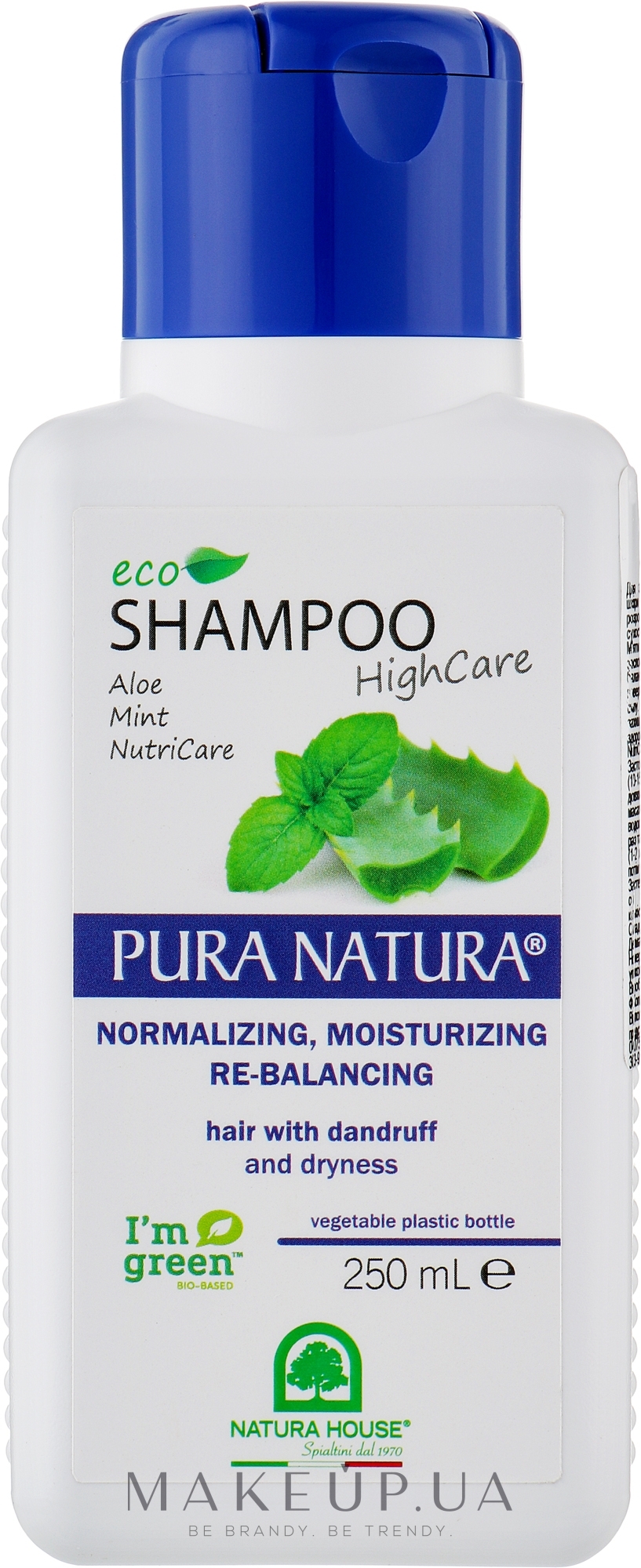 Шампунь для волосся "Нормалізувальний" - Natura House Hair Shampoo — фото 250ml