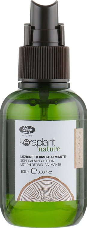 Лосьйон із заспокійливою дією - Lisap Keraplant Nature Skin-Calming Lotion — фото N4