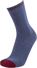 Парфумерія, косметика Шкарпетки чоловічі зимові 2141, джинс - Duna