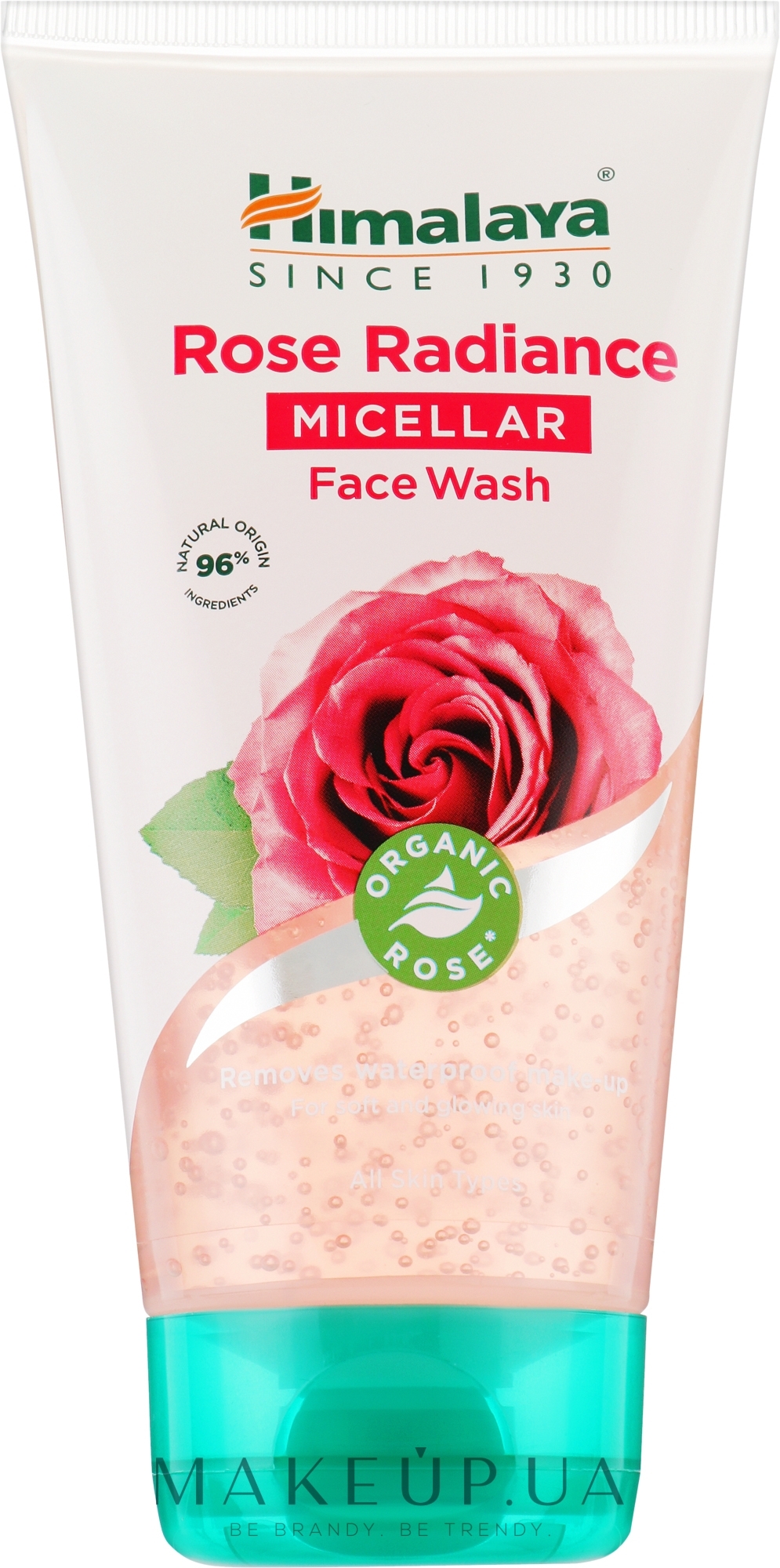 Міцелярний гель для вмивання "Троянда" - Himalaya Herbals Rose Radiance Micellar Face Wash — фото 150ml