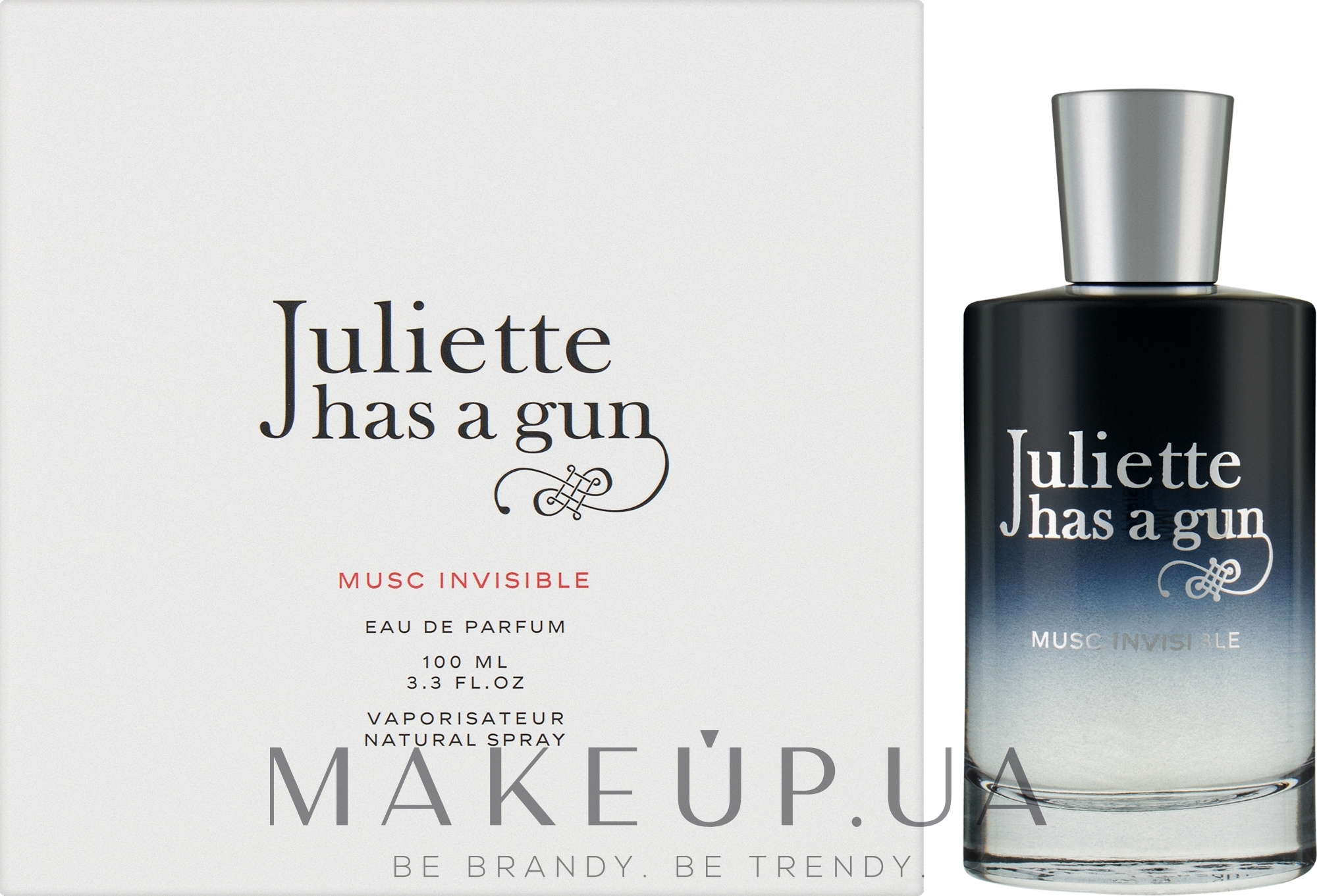 Juliette Has A Gun Musc Invisible - Парфюмированная вода: купить по лучшей  цене в Украине | Makeup.ua