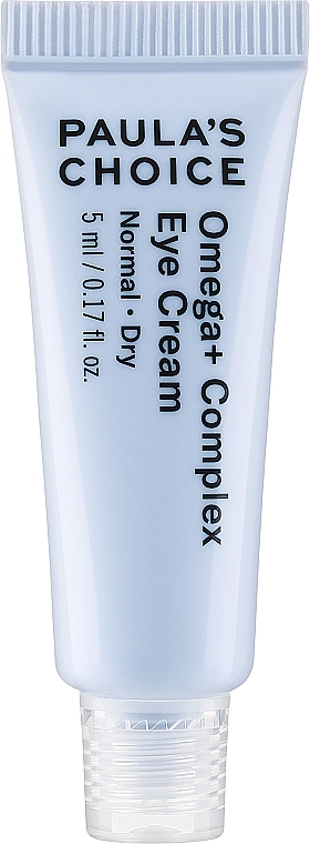 Крем для шкіри навколо очей з омега-кислотами - Paula's Choice Omega + Complex Eye Cream Travel Size — фото N1