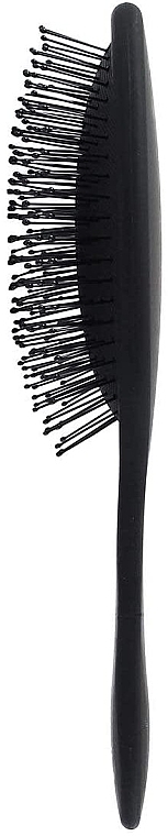 Расческа для волос, черная - Rolling Hills Detangling Brush For Wet Hair Black — фото N2
