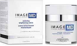 Відновлювальний освітлювальний крем - Image Skincare MD Restoring Brightening Creme — фото N1