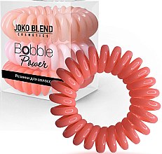 Парфумерія, косметика Резинки для волосся - Joko Blend Power Bobble Light Pink Mix