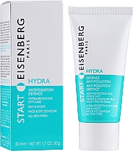 Крем для контура глаз и лица - Jose Eisenberg Start Hydra Defense Anti-Pollution Cream — фото N2