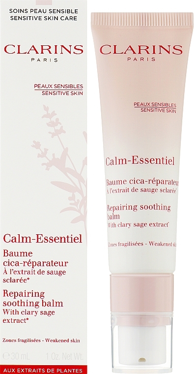 Бальзам для чутливої шкіри обличчя та тіла - Clarins Calm-Essentiel Repairing Soothing Balm — фото N2