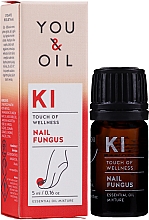 Смесь эфирных масел - You & Oil KI-Nail Fungus Touch Of Welness Essential Oil — фото N2