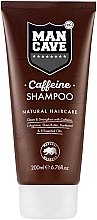 Духи, Парфюмерия, косметика Шампунь с кофеином - Man Cave Caffeine Shampoo 