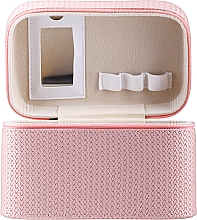 Скринька для прикрас "Kuferek Plait Pink", M, 99175 - Top Choice — фото N2