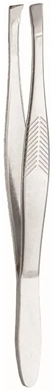 Пінцет для брів з прямими кінчиками - Inter-Vion — фото N1