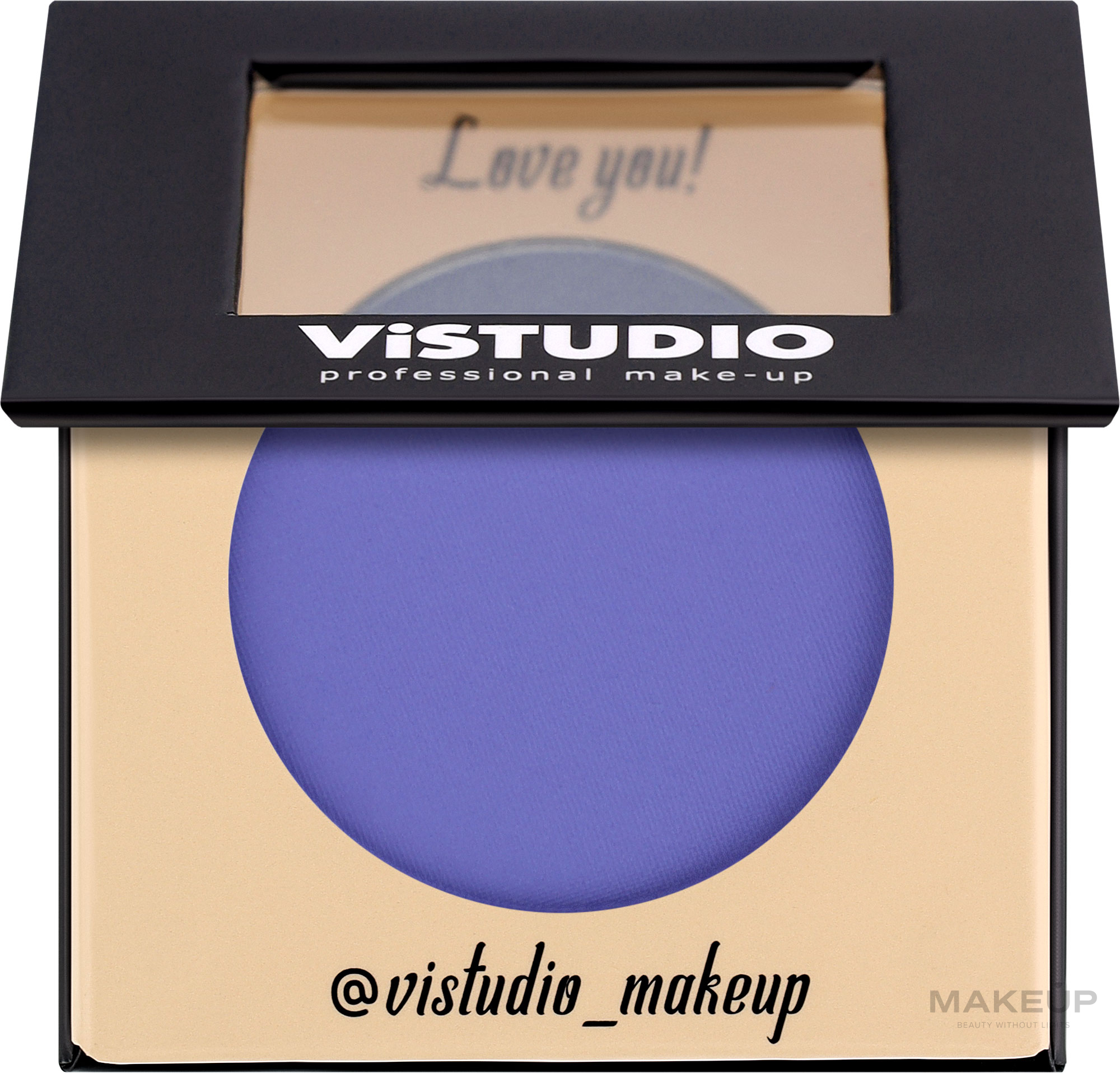 Тени компактные, 6г - ViSTUDIO Compact Eyeshadow — фото 17