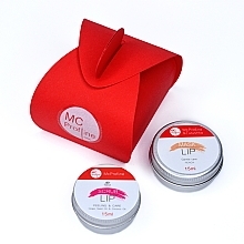Набор "Горячий поцелуй" в подарочной упаковке - Miss Claire MC Profline (lip/scrab/10ml + lip/mask/15ml) — фото N1