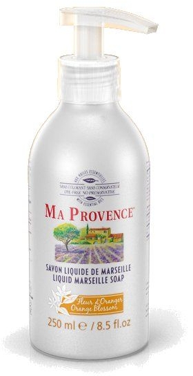 Жидкое Марсельское мыло "Апельсин" - Ma Provence Liquid Marseille Soap Orange — фото N1