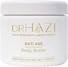 Антивозрастное масло для тела - Dr.Hazi Anti Age Body Butter — фото N1