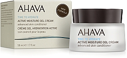 Парфумерія, косметика Крем-гель "Активне зволоження" - Ahava Time To Hydrate Active Moisture Gel Cream (пробник)