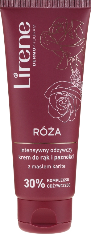 Крем для рук "Троянда" - Lirene Rose Hand Cream — фото N1