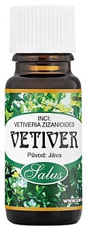 Ефірна олія ветиверу - Saloos Essential Oil Vetiver — фото N1