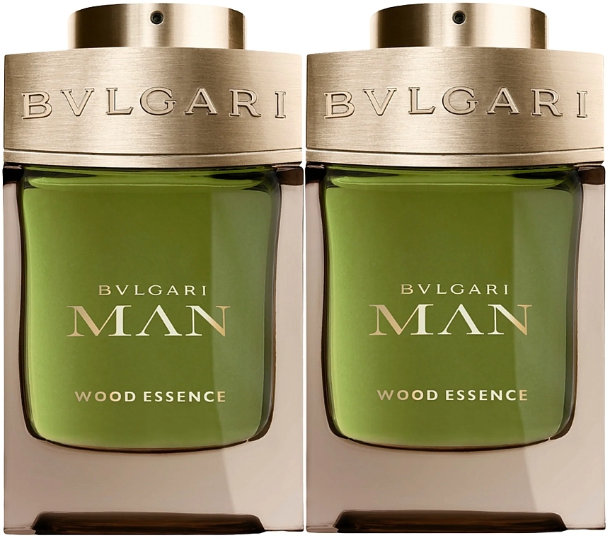 Bvlgari Man Wood Essence - Набор (edp/2x60ml) — фото N1