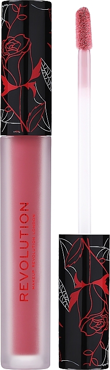 Жидкая помада - Makeup Revolution Halloween Matte Liquid Lipstick