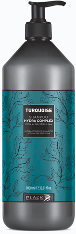 Шампунь для відновлення волосся - Black Professional Turquoise Hydra Complex Shampoo — фото N3