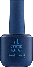Базовое покрытие для ногтей - Dark Blue Cosmetics Rubber Base Coat  — фото N1